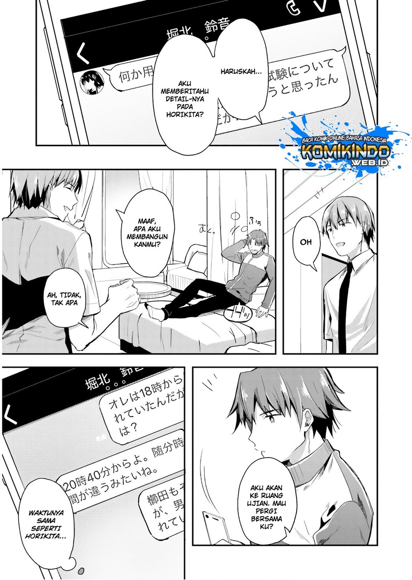 Youkoso Jitsuryoku Shijou Shugi no Kyoushitsu e Chapter 30 Gambar 9