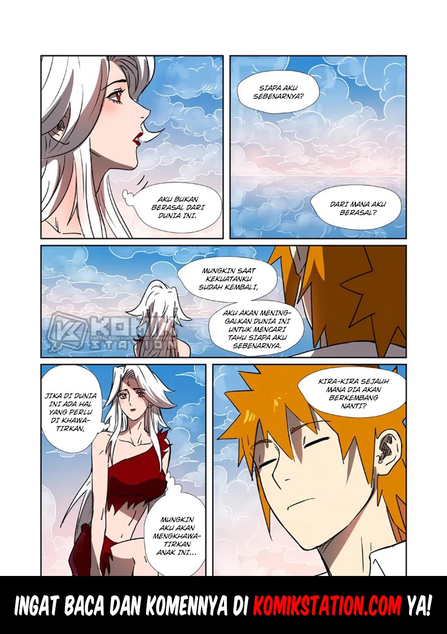 Tales of Demons and Gods Chapter 286.5 Gambar 12