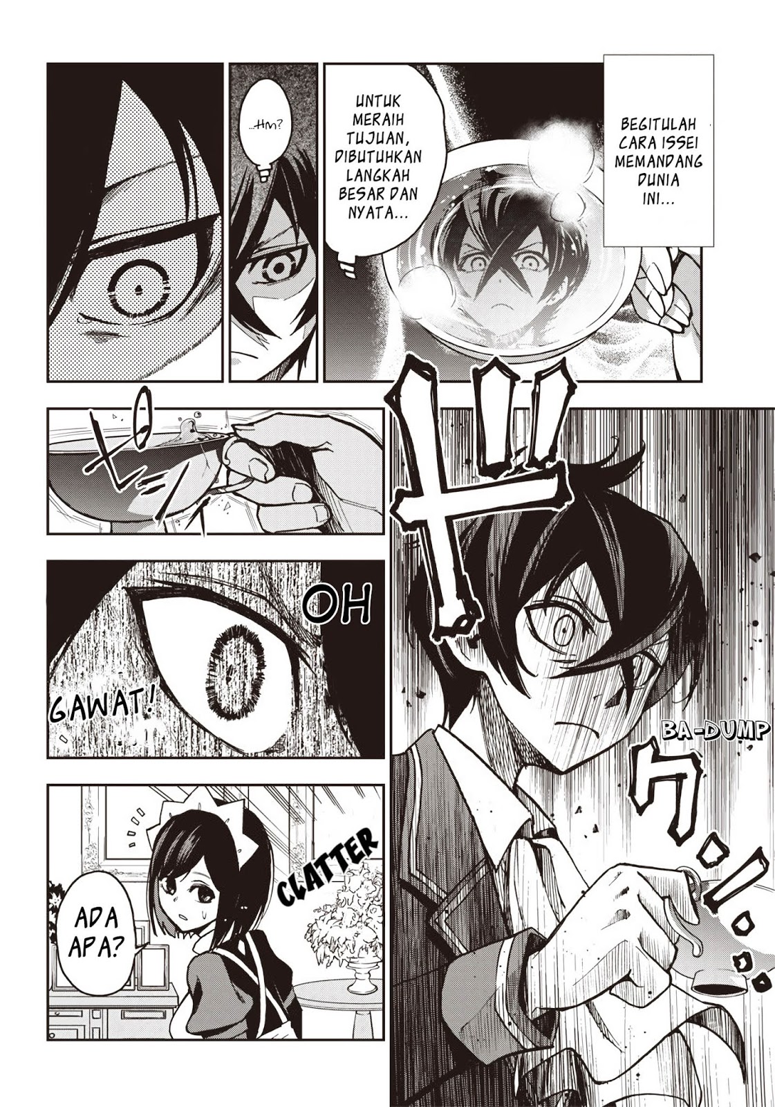 Iya na Kao Sarenagara Opantsu Misete moraitai: Yo wa Pantsu ga Mitai zo Chapter 06 Gambar 10