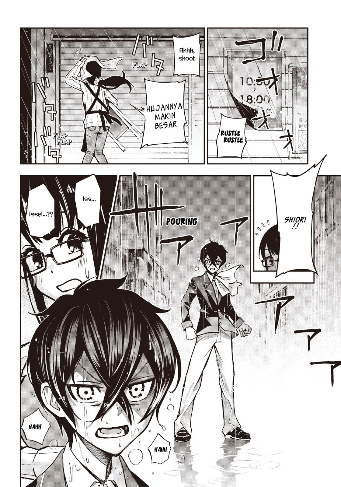 Iya na Kao Sarenagara Opantsu Misete moraitai: Yo wa Pantsu ga Mitai zo Chapter 06 Gambar 12