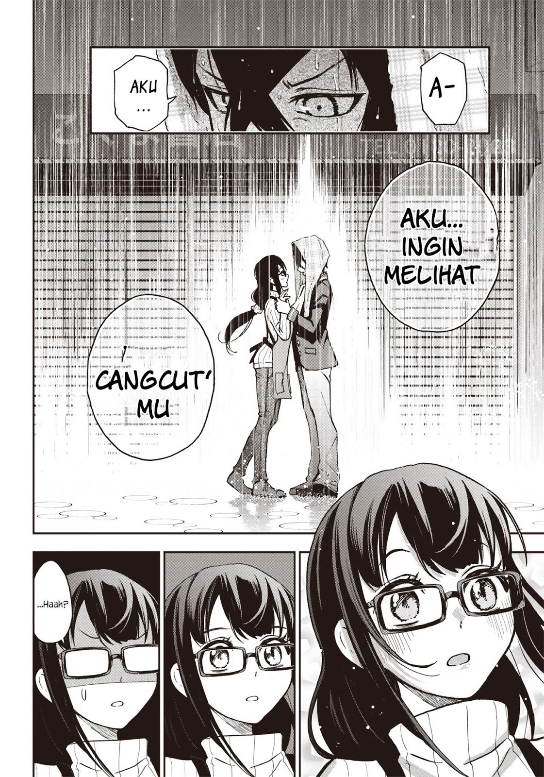 Iya na Kao Sarenagara Opantsu Misete moraitai: Yo wa Pantsu ga Mitai zo Chapter 06 Gambar 14