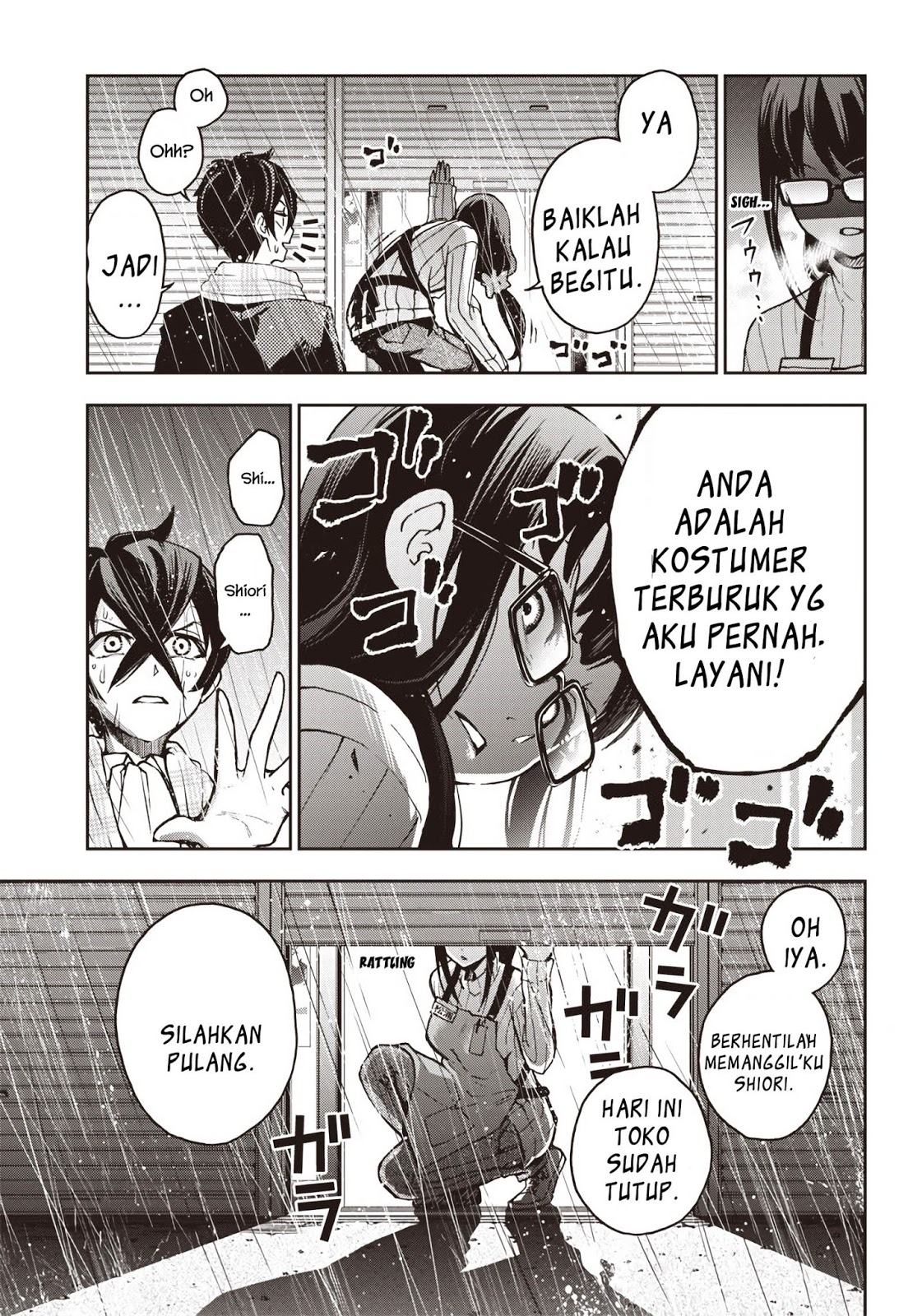 Iya na Kao Sarenagara Opantsu Misete moraitai: Yo wa Pantsu ga Mitai zo Chapter 06 Gambar 17