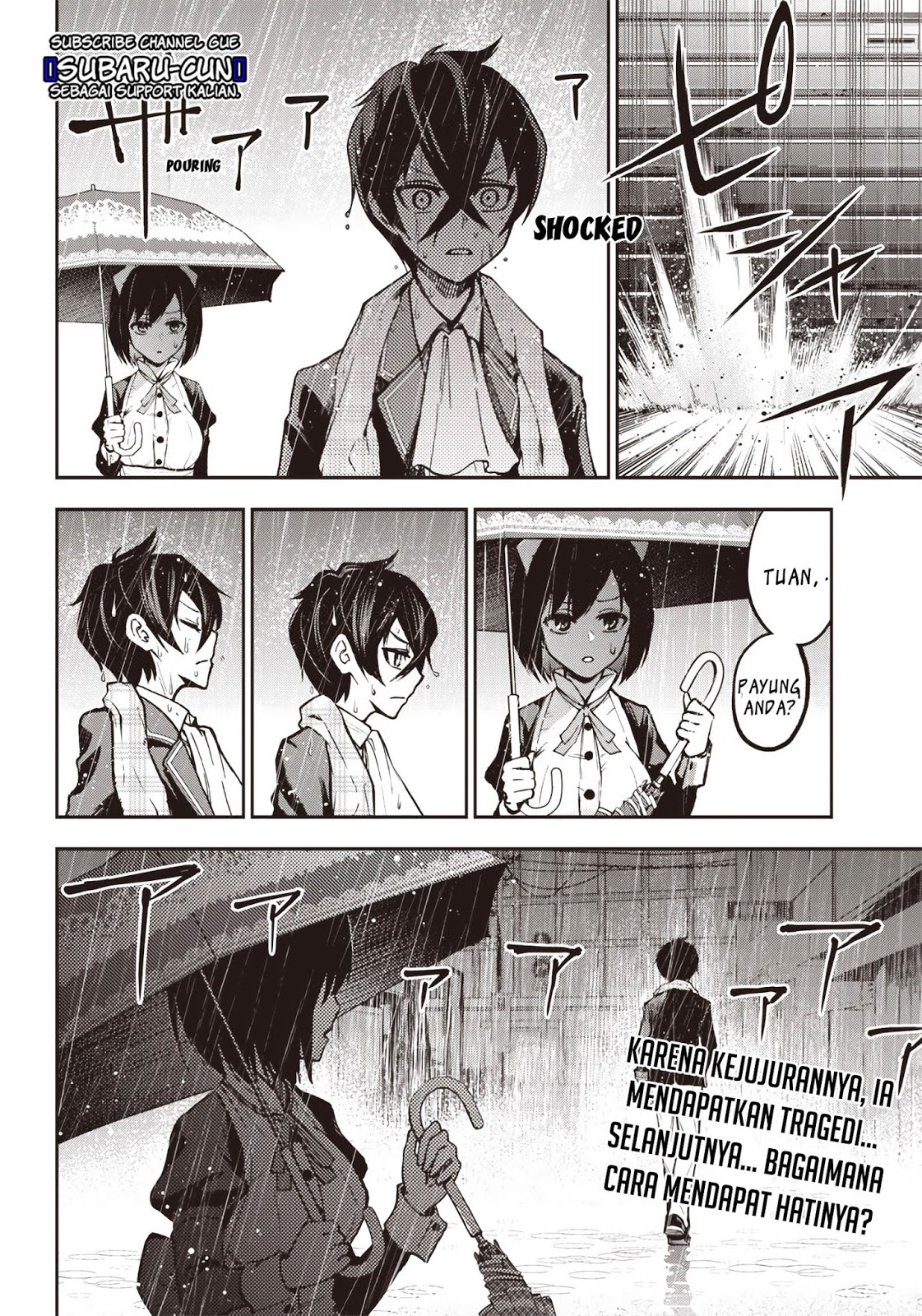 Iya na Kao Sarenagara Opantsu Misete moraitai: Yo wa Pantsu ga Mitai zo Chapter 06 Gambar 18