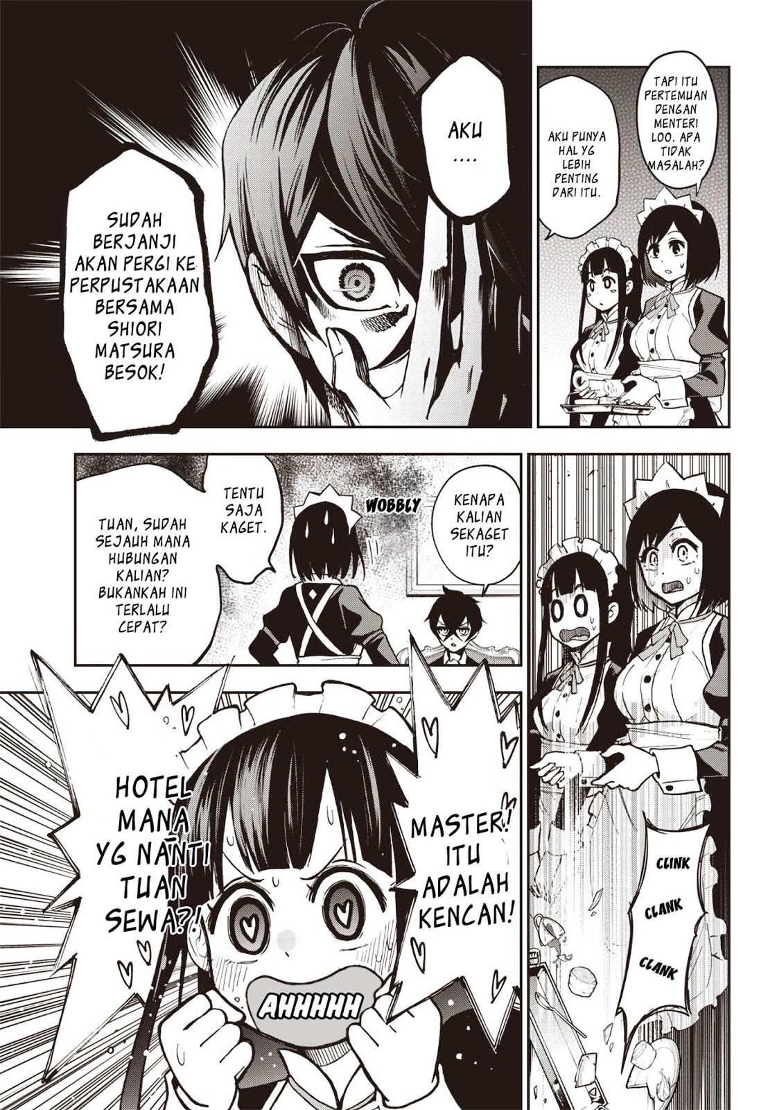 Iya na Kao Sarenagara Opantsu Misete moraitai: Yo wa Pantsu ga Mitai zo Chapter 06 Gambar 5