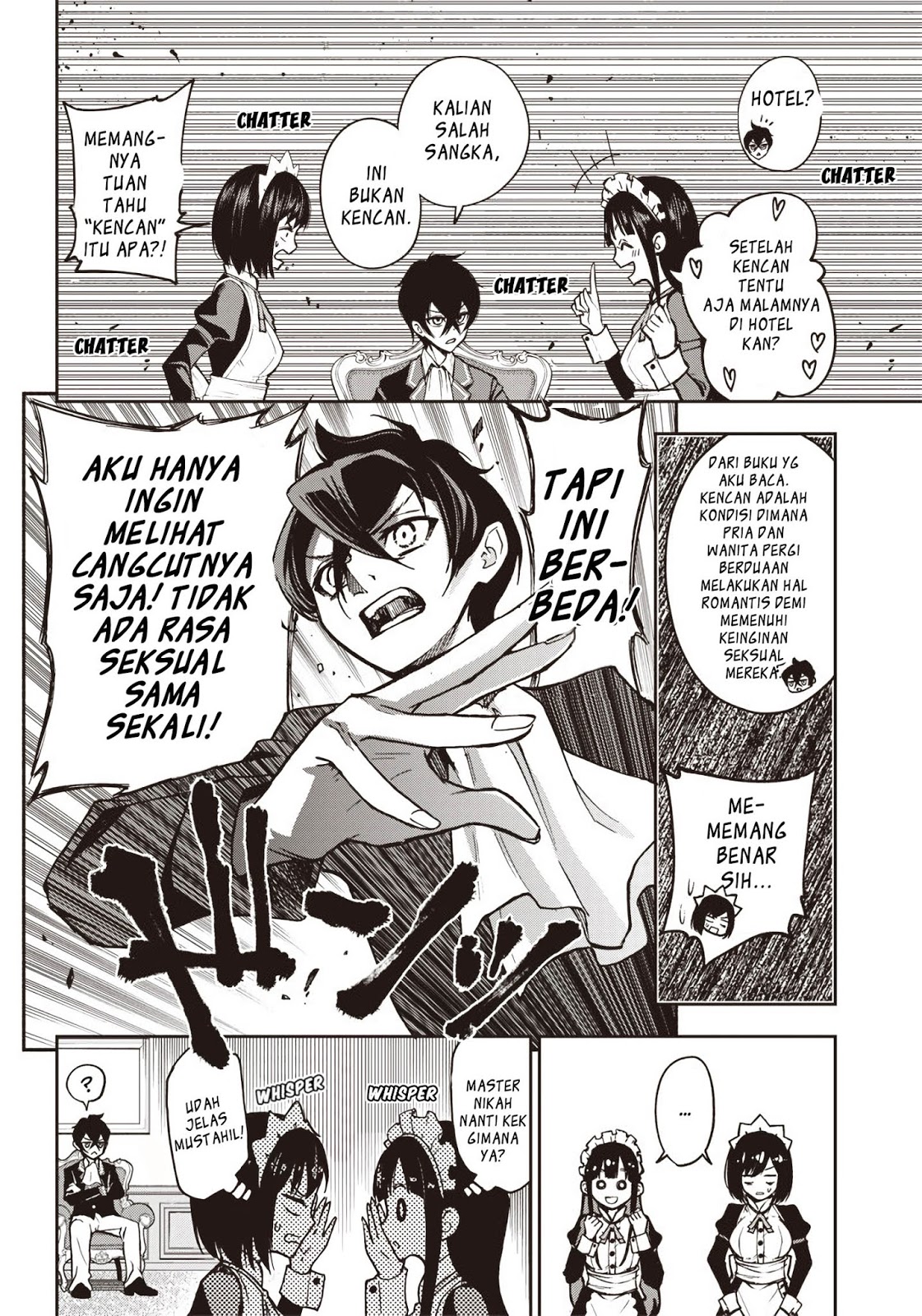 Iya na Kao Sarenagara Opantsu Misete moraitai: Yo wa Pantsu ga Mitai zo Chapter 06 Gambar 6