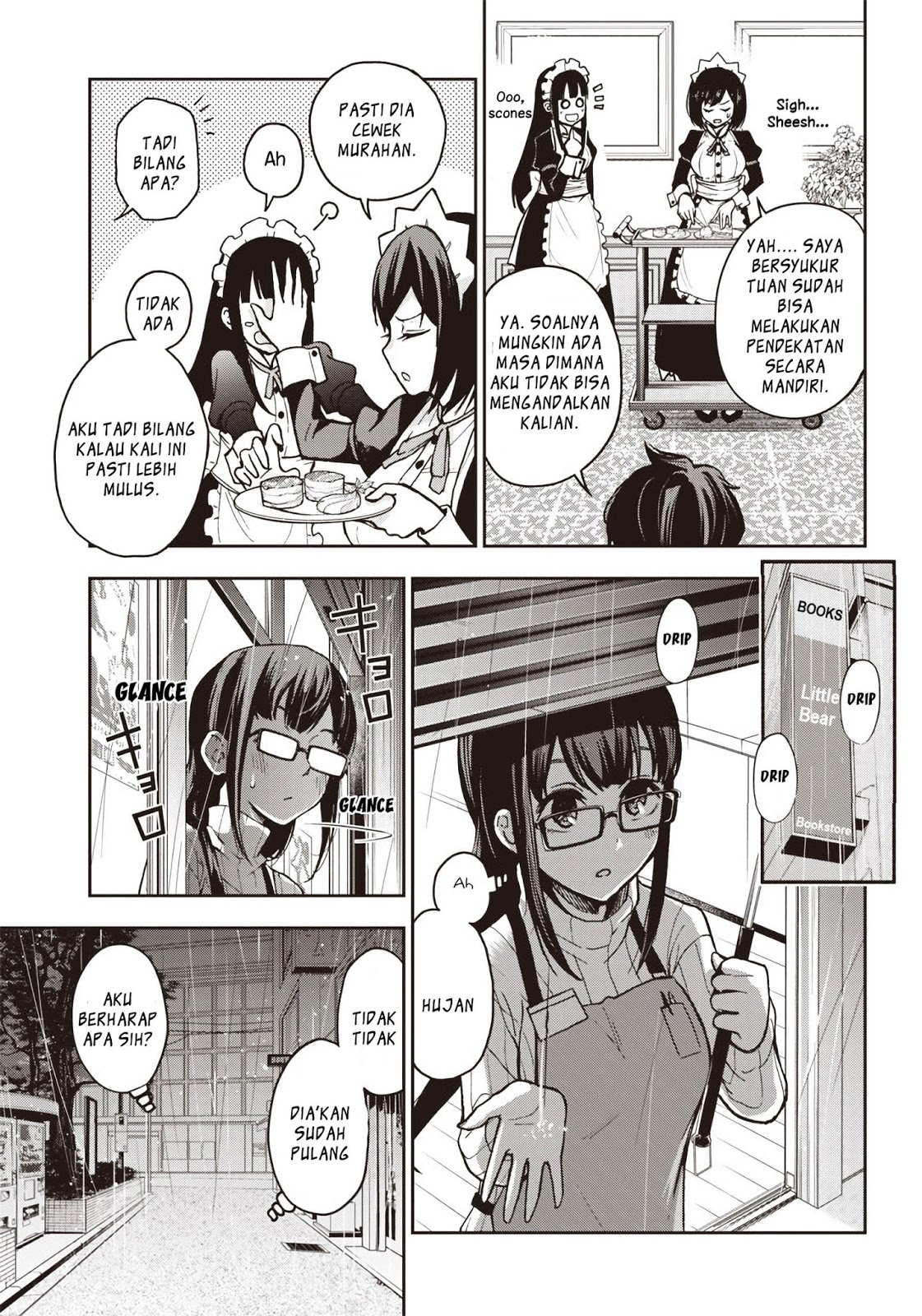 Iya na Kao Sarenagara Opantsu Misete moraitai: Yo wa Pantsu ga Mitai zo Chapter 06 Gambar 7