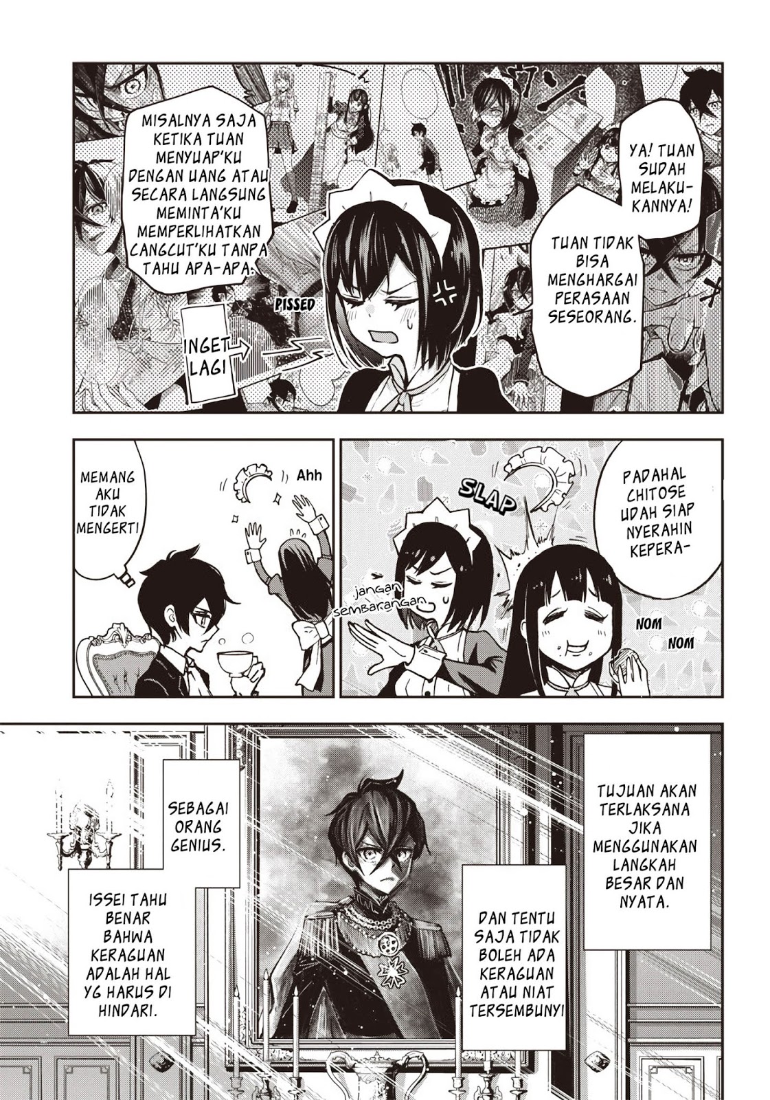 Iya na Kao Sarenagara Opantsu Misete moraitai: Yo wa Pantsu ga Mitai zo Chapter 06 Gambar 9