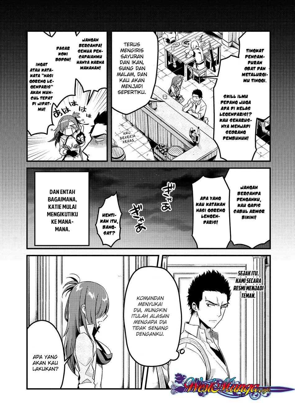 Tsuihousha Shokudou e Youkoso! (Welcome to Cheap Restaurant of Outcasts!) Chapter 01 Gambar 16