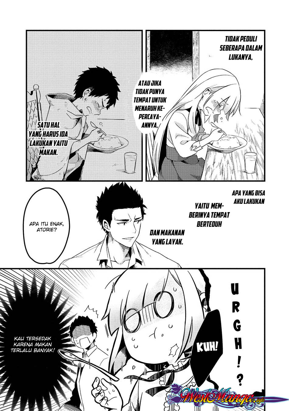 Tsuihousha Shokudou e Youkoso! (Welcome to Cheap Restaurant of Outcasts!) Chapter 01 Gambar 34