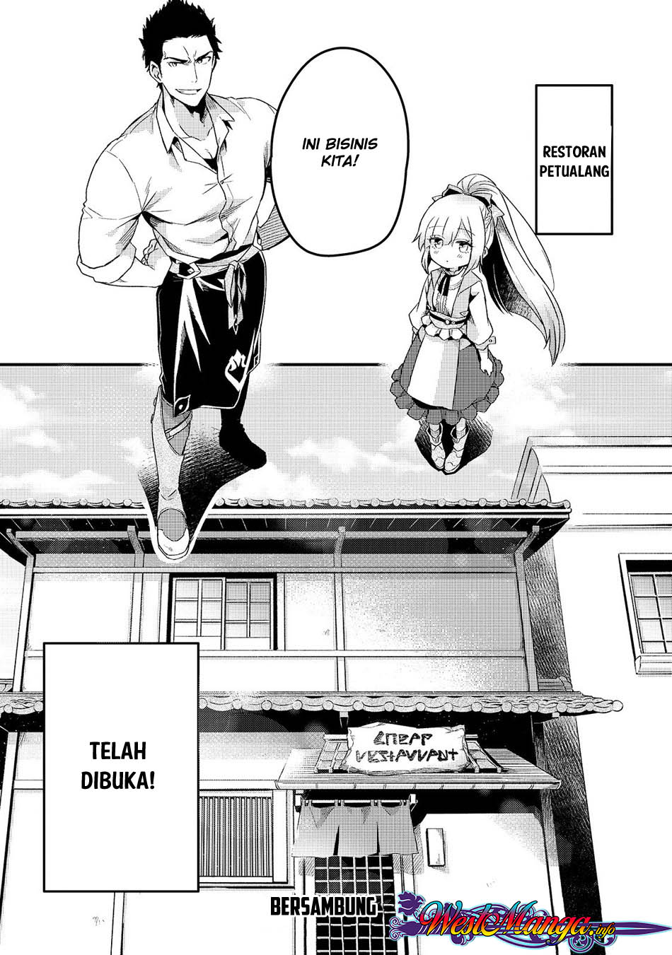Tsuihousha Shokudou e Youkoso! (Welcome to Cheap Restaurant of Outcasts!) Chapter 01 Gambar 37