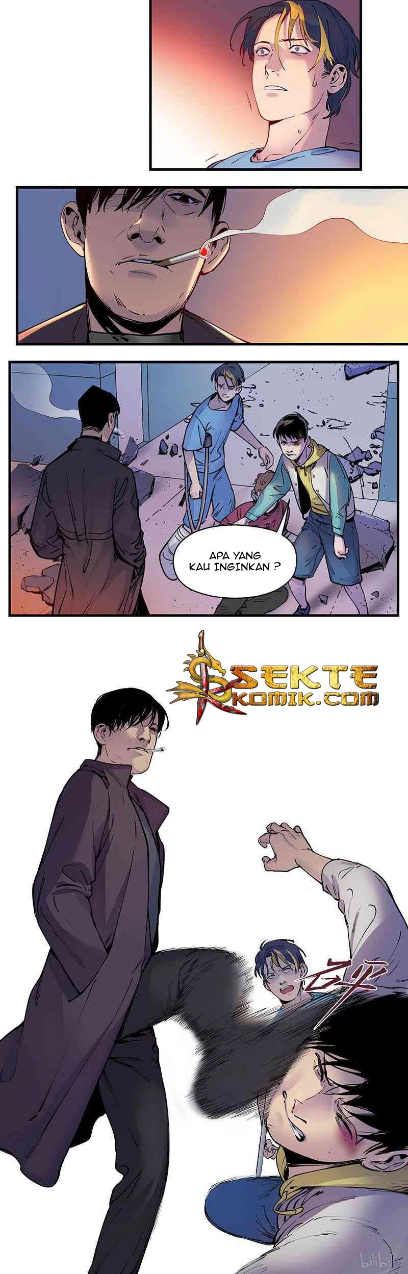 Villain Initialization Chapter 08 Gambar 9