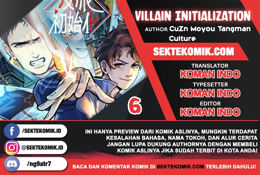 Baca Komik Villain Initialization Chapter 06 Gambar 1