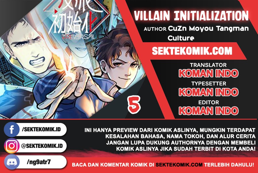 Baca Komik Villain Initialization Chapter 05 Gambar 1