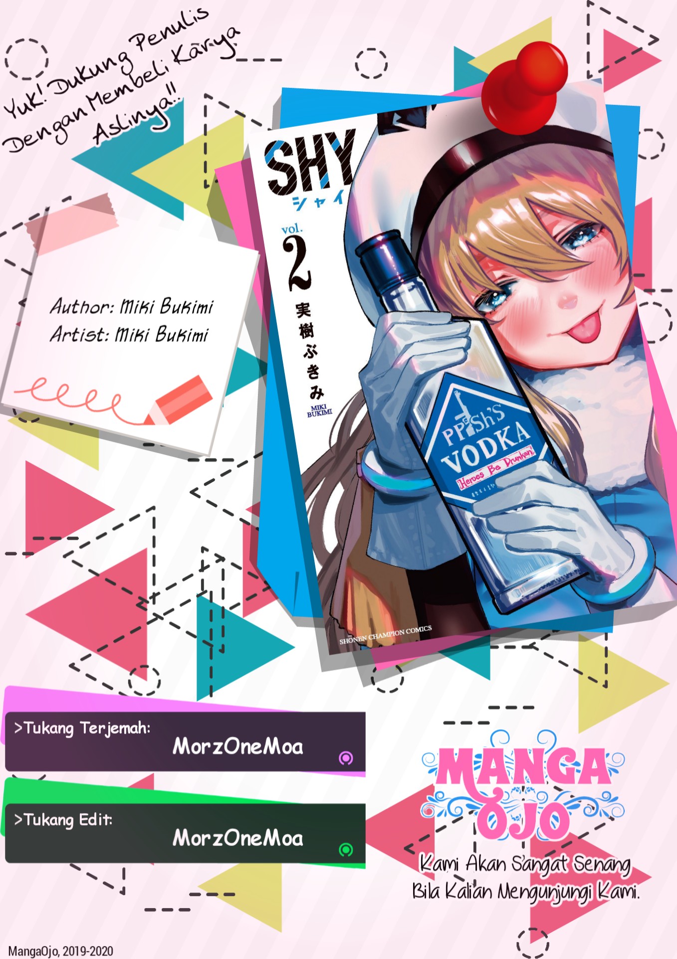 Baca Komik SHY Chapter 12 Gambar 1
