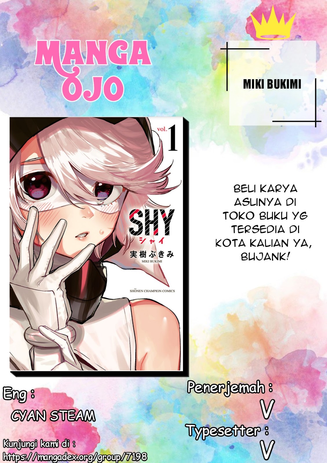 Baca Komik SHY Chapter 02 Gambar 1
