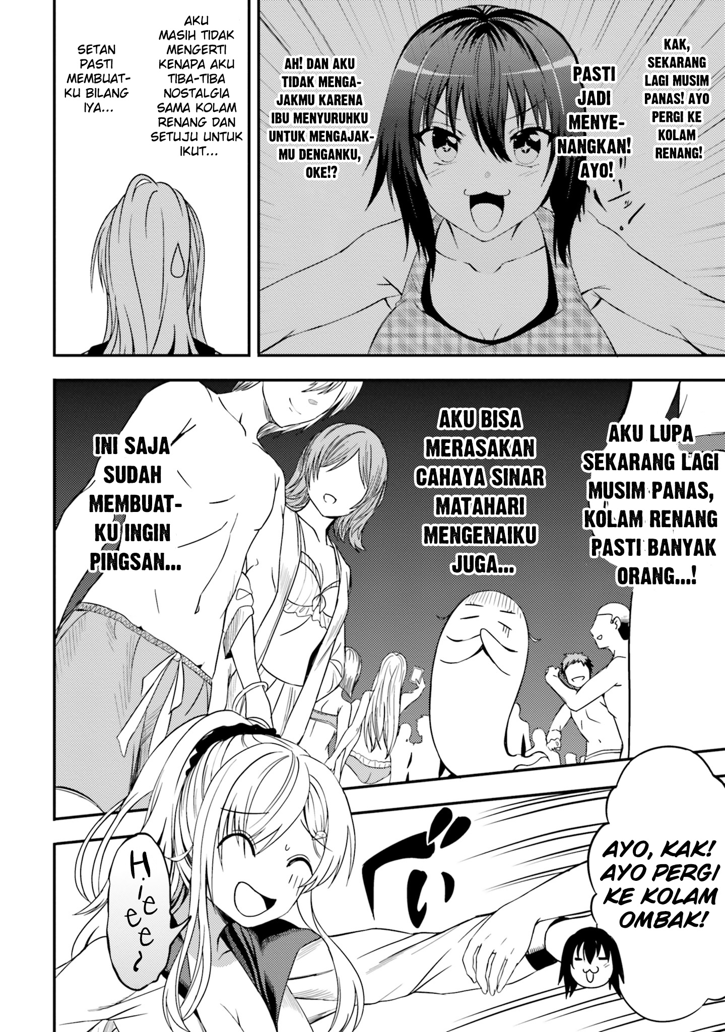 Baca Neeko wa Tsurai yo Chapter 24 Gambar 2