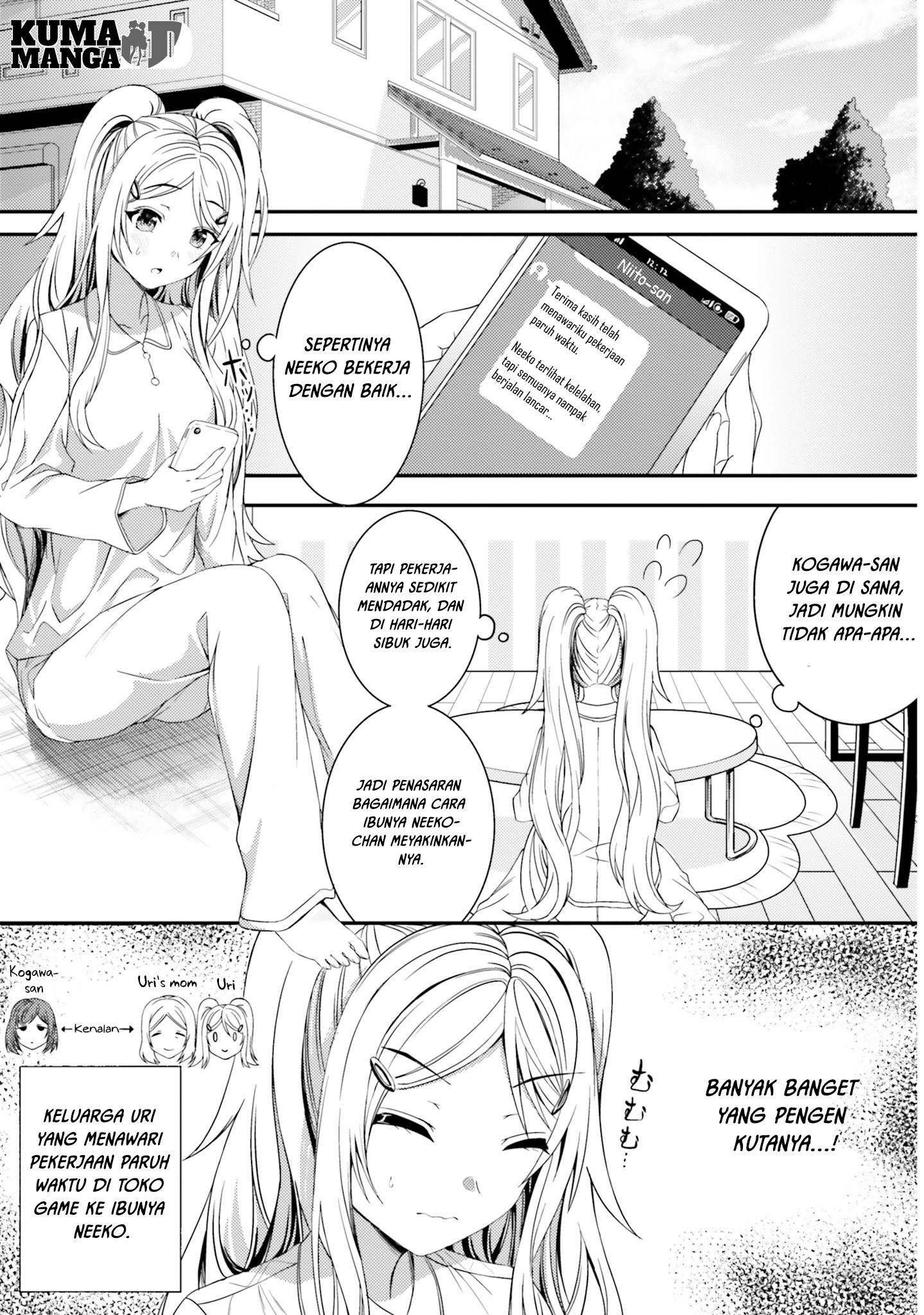 Baca Komik Neeko wa Tsurai yo Chapter 23 Gambar 1