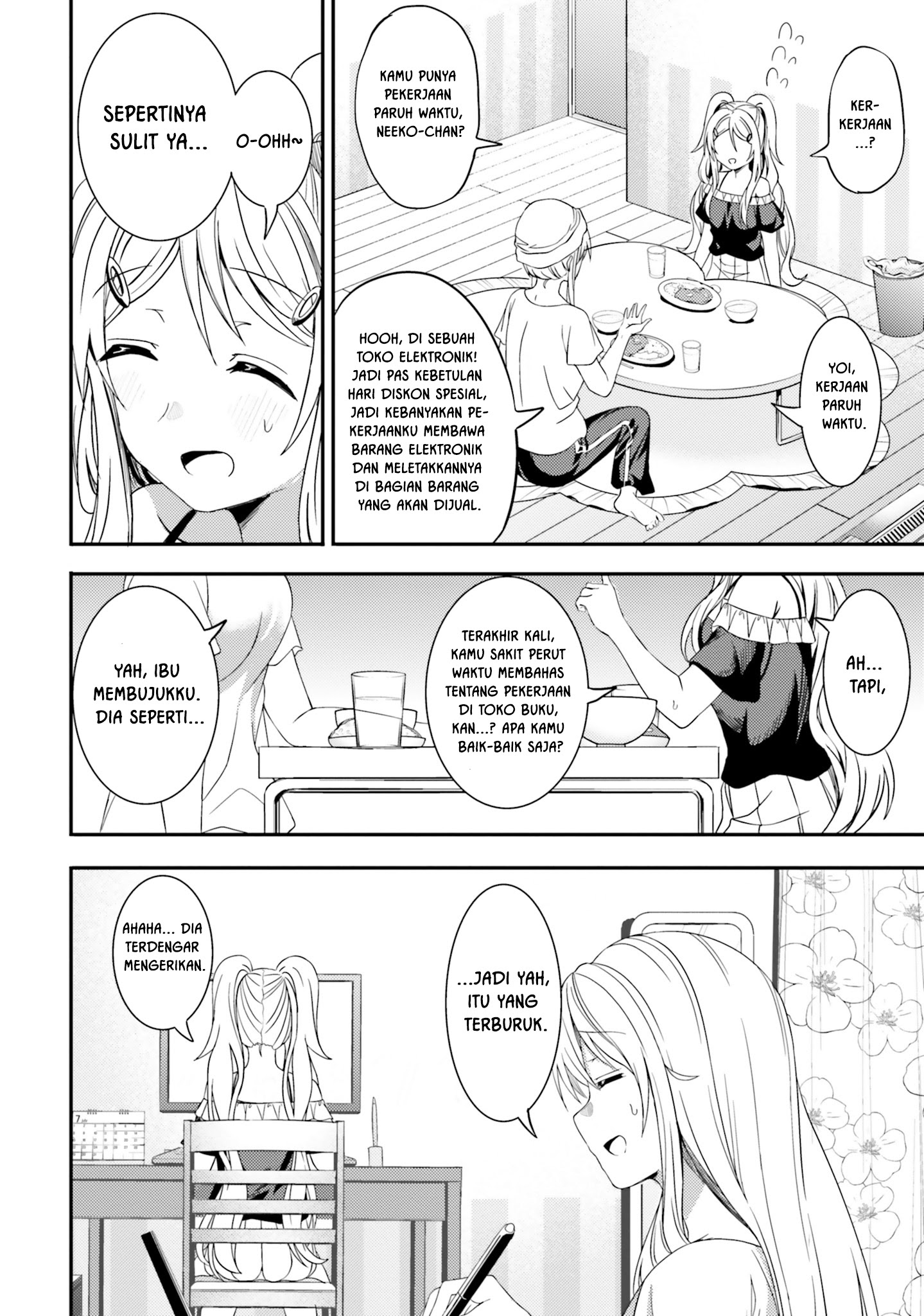 Neeko wa Tsurai yo Chapter 23 Gambar 12