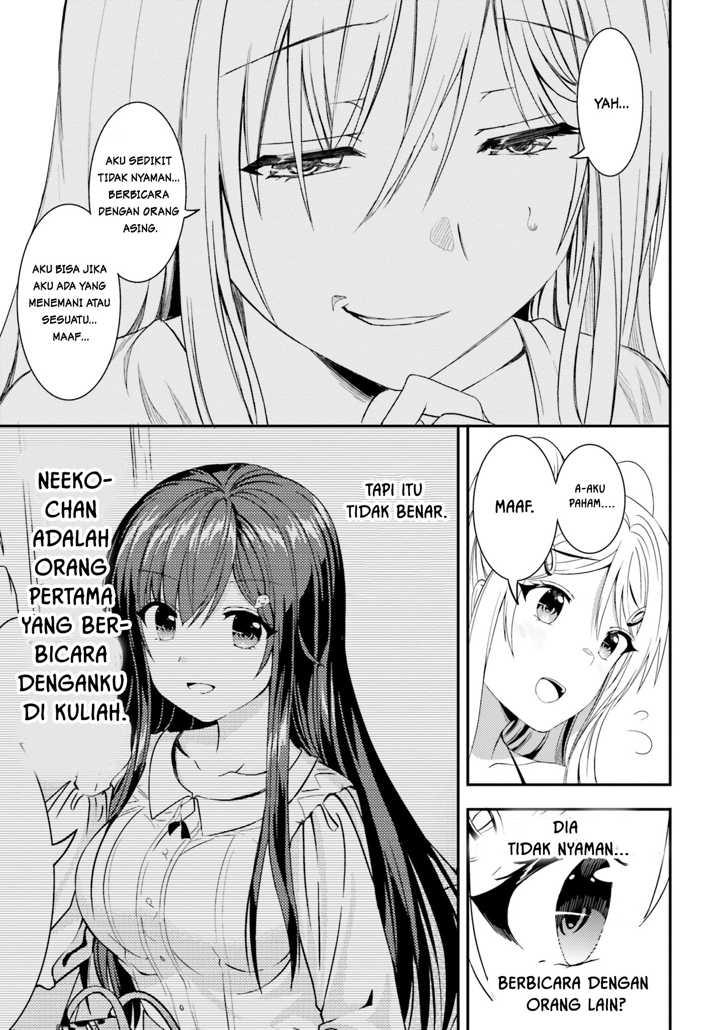 Neeko wa Tsurai yo Chapter 23 Gambar 15