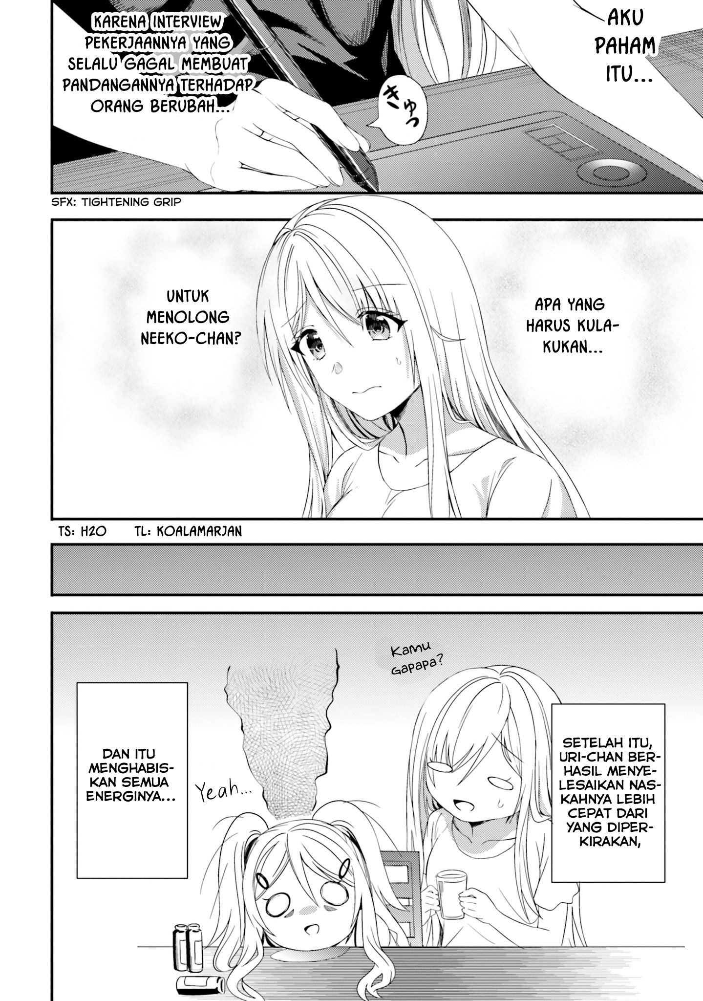 Neeko wa Tsurai yo Chapter 23 Gambar 16