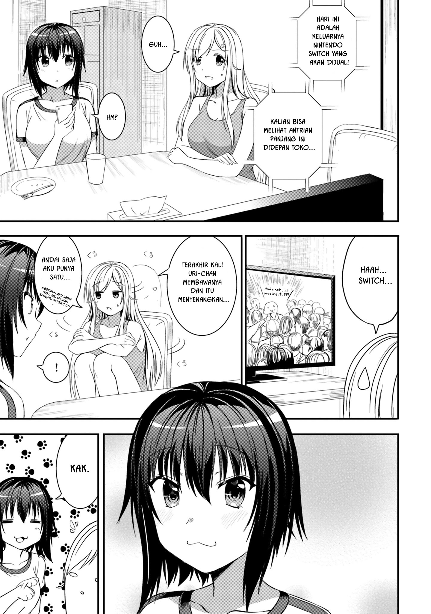 Neeko wa Tsurai yo Chapter 21 Gambar 6