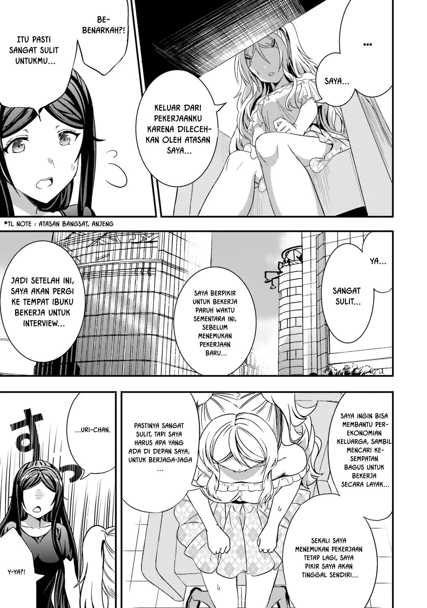 Neeko wa Tsurai yo Chapter 20 Gambar 12