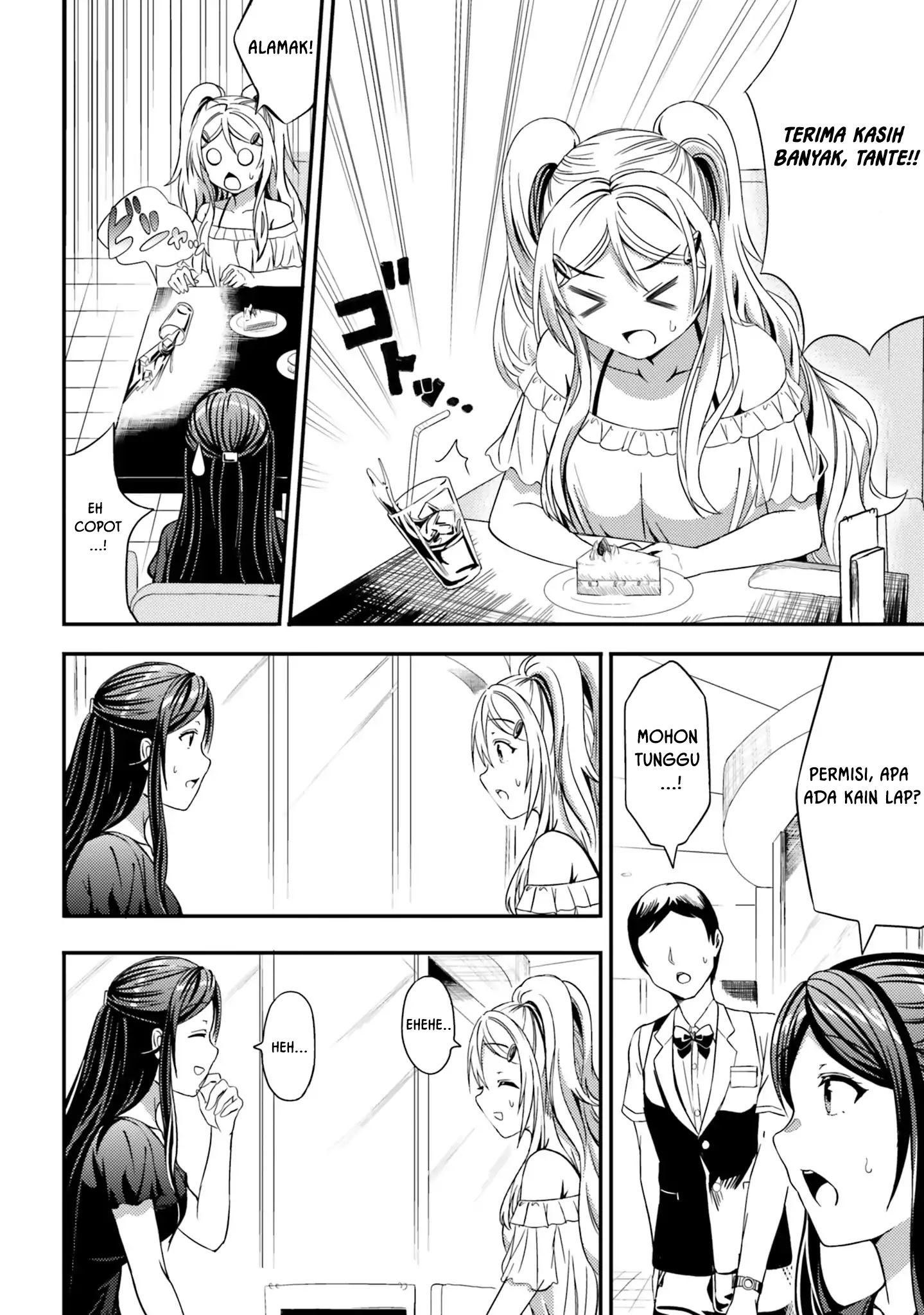 Neeko wa Tsurai yo Chapter 20 Gambar 15