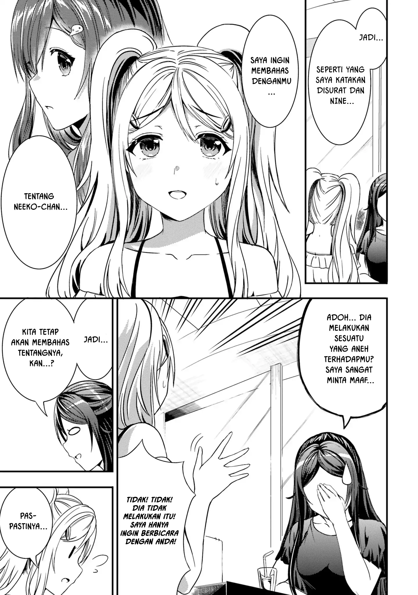 Neeko wa Tsurai yo Chapter 20 Gambar 4