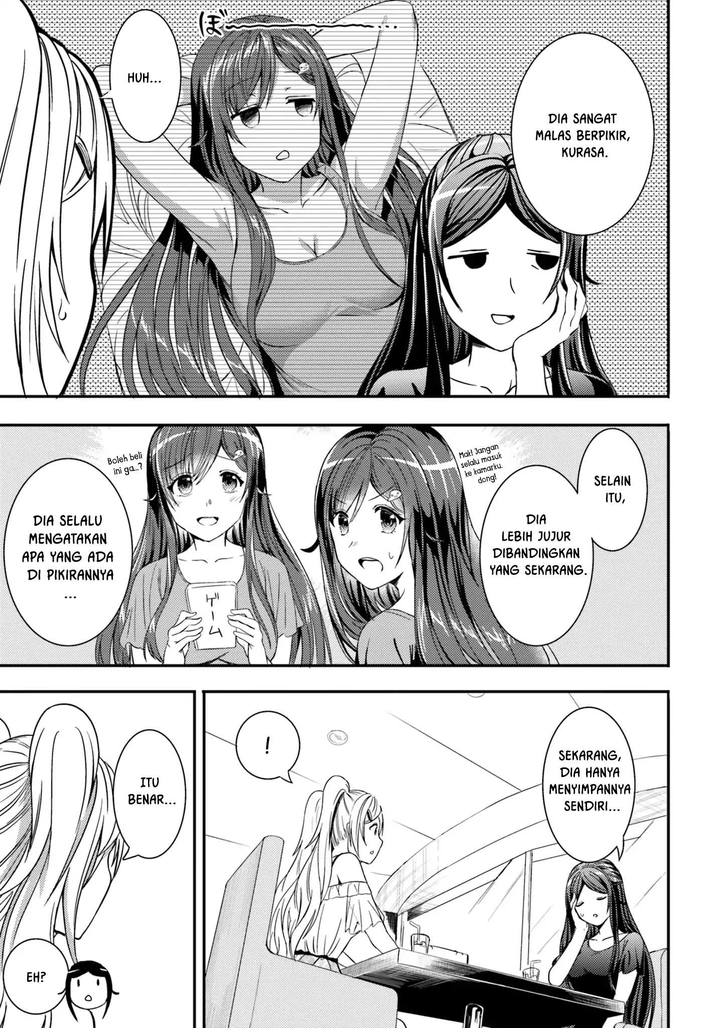 Neeko wa Tsurai yo Chapter 20 Gambar 6