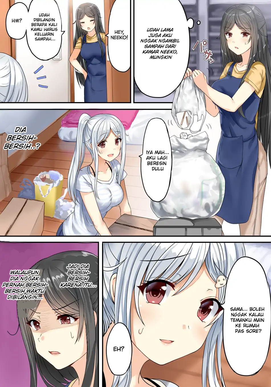 Baca Neeko wa Tsurai yo Chapter 19 Gambar 2