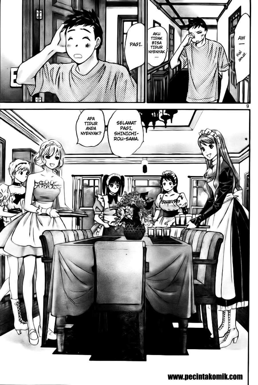 Hachi Ichi Chapter 4 Gambar 10