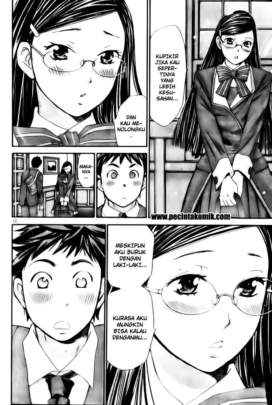 Hachi Ichi Chapter 4 Gambar 17