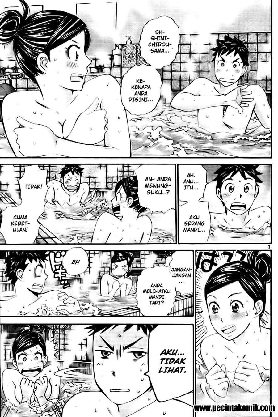 Hachi Ichi Chapter 4 Gambar 4