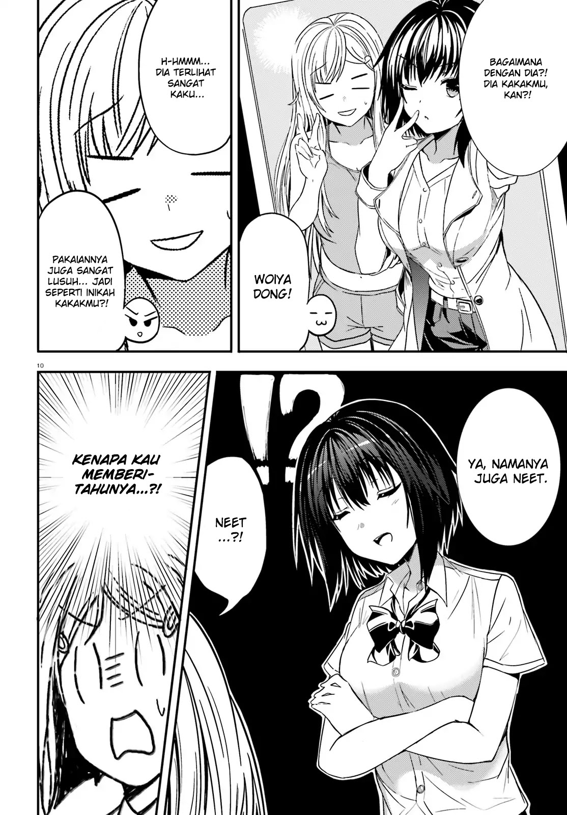Neeko wa Tsurai yo Chapter 18 Gambar 10