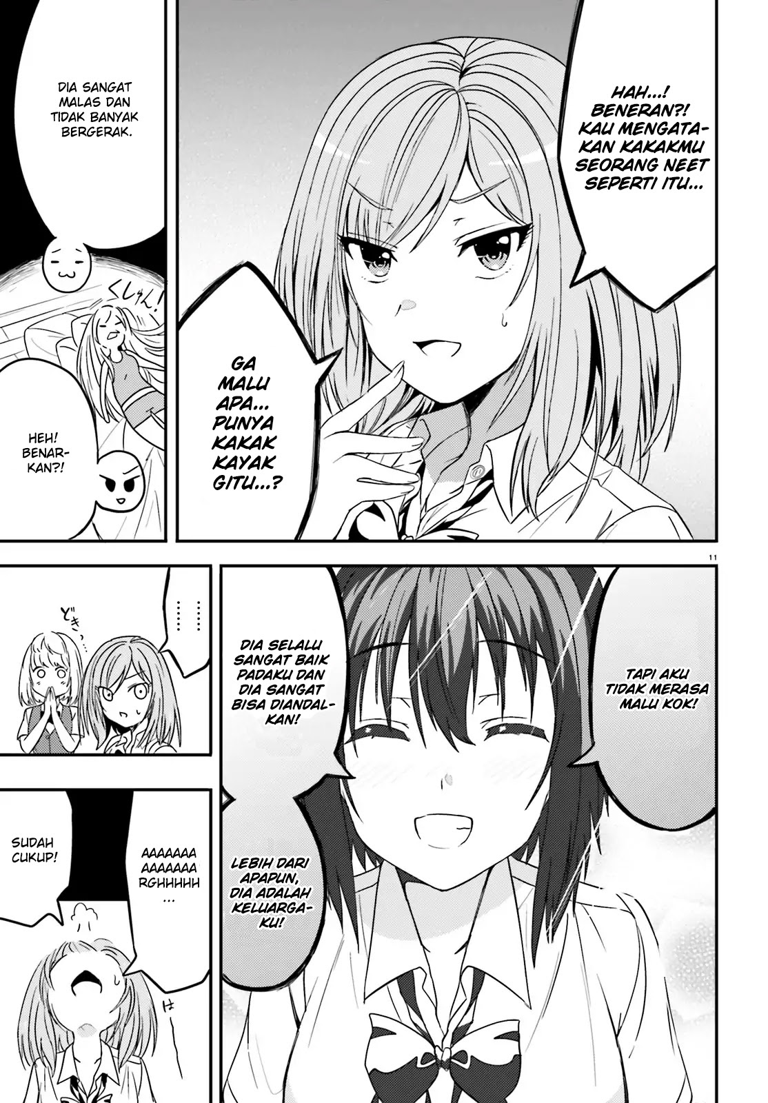 Neeko wa Tsurai yo Chapter 18 Gambar 11