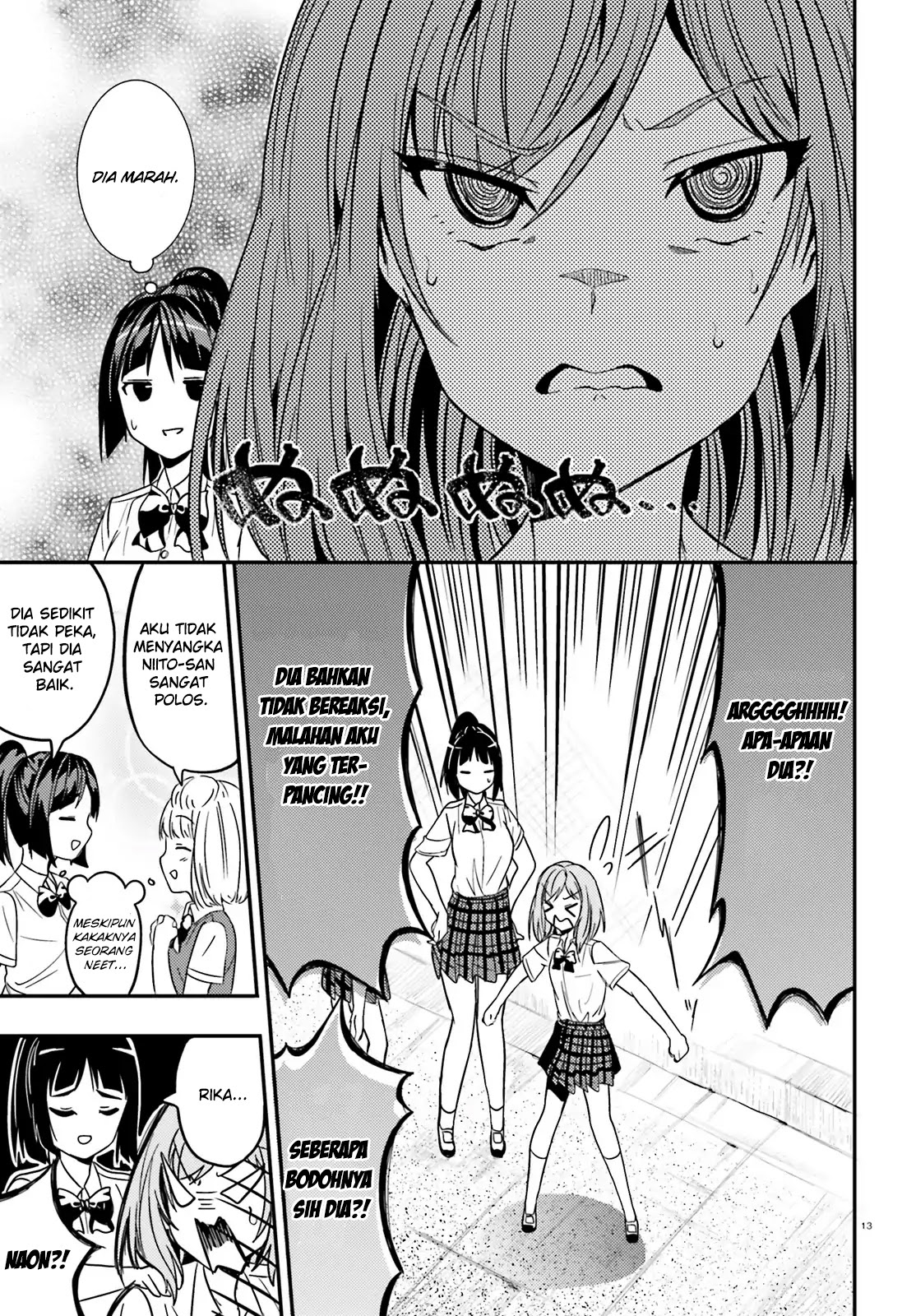 Neeko wa Tsurai yo Chapter 18 Gambar 13