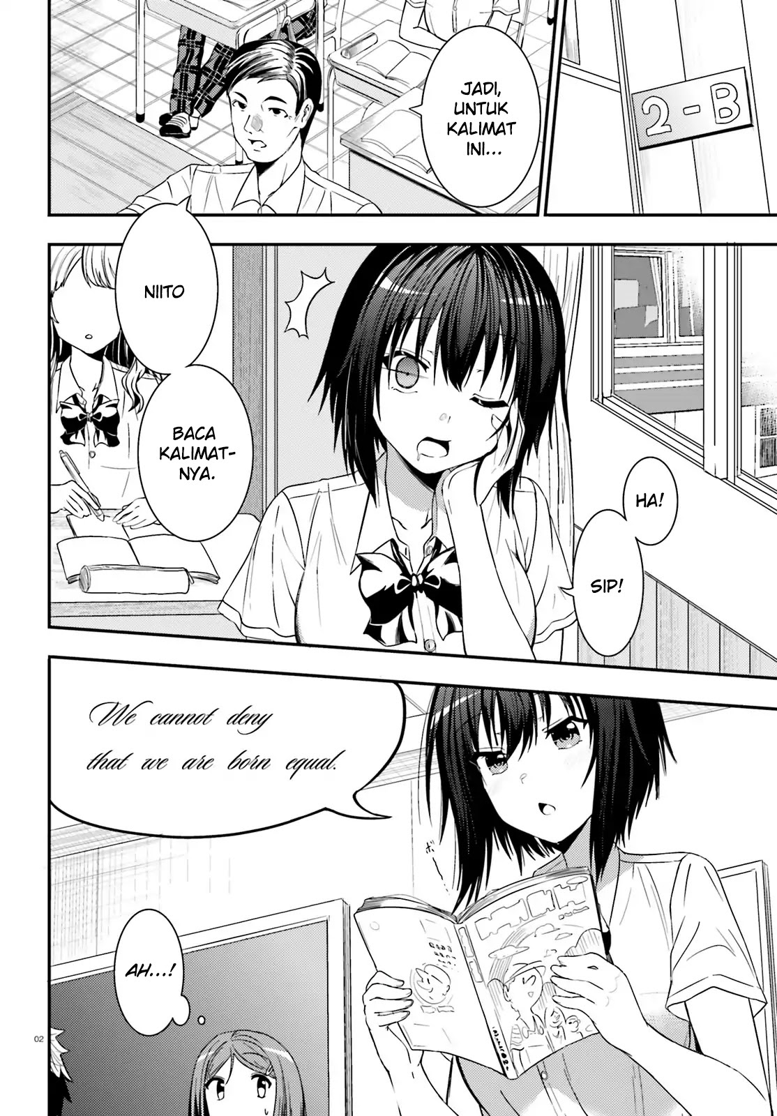 Baca  Neeko wa Tsurai yo Chapter 18 Gambar 2