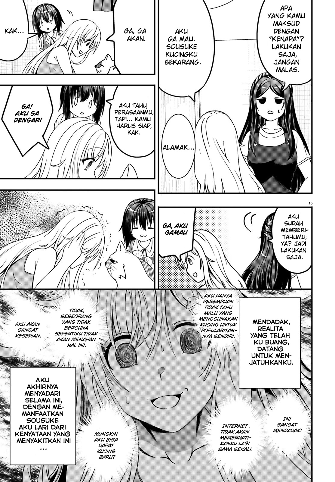 Neeko wa Tsurai yo Chapter 17 Gambar 16
