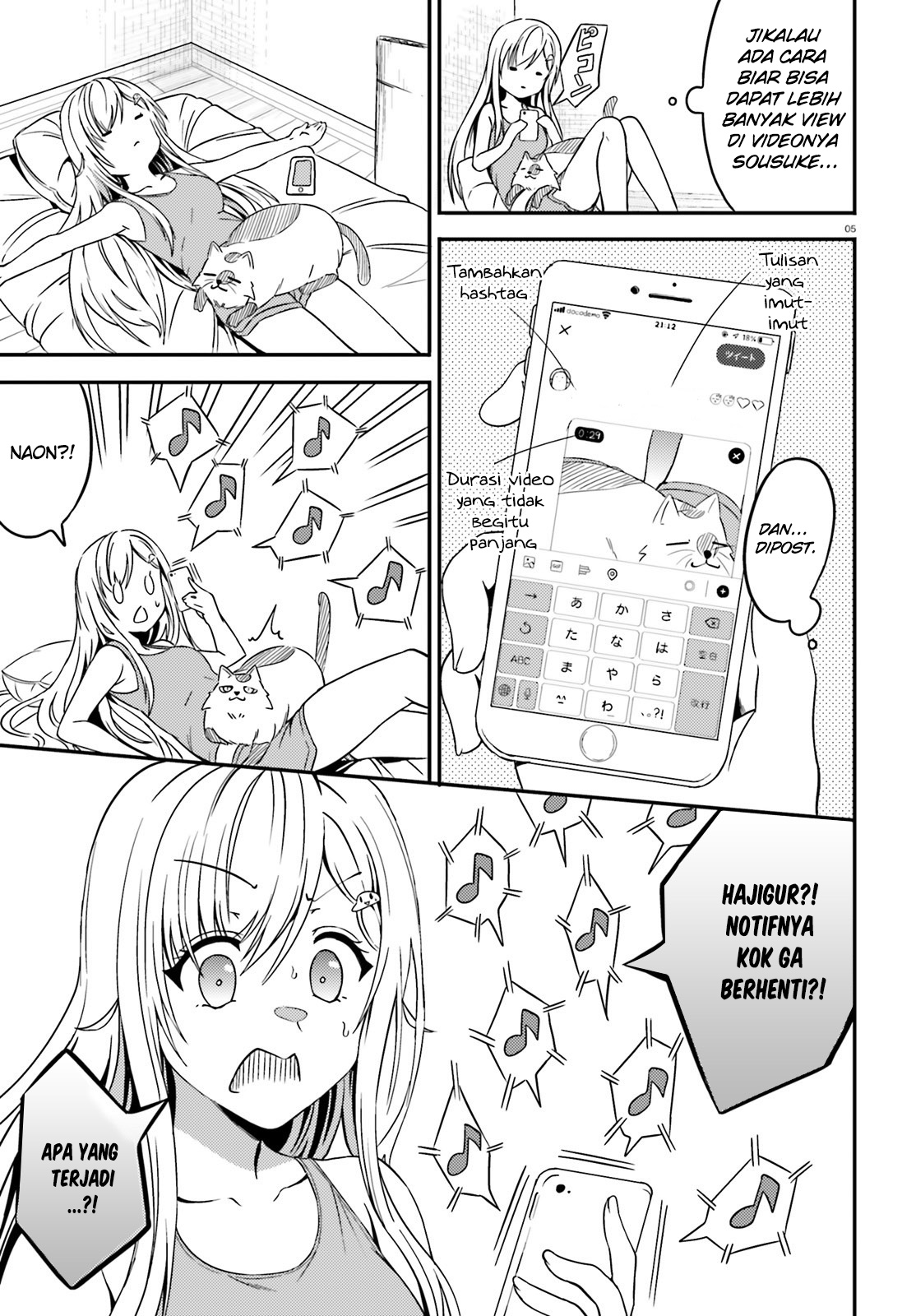Neeko wa Tsurai yo Chapter 17 Gambar 6