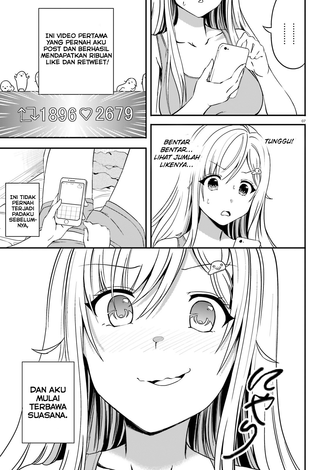 Neeko wa Tsurai yo Chapter 17 Gambar 8