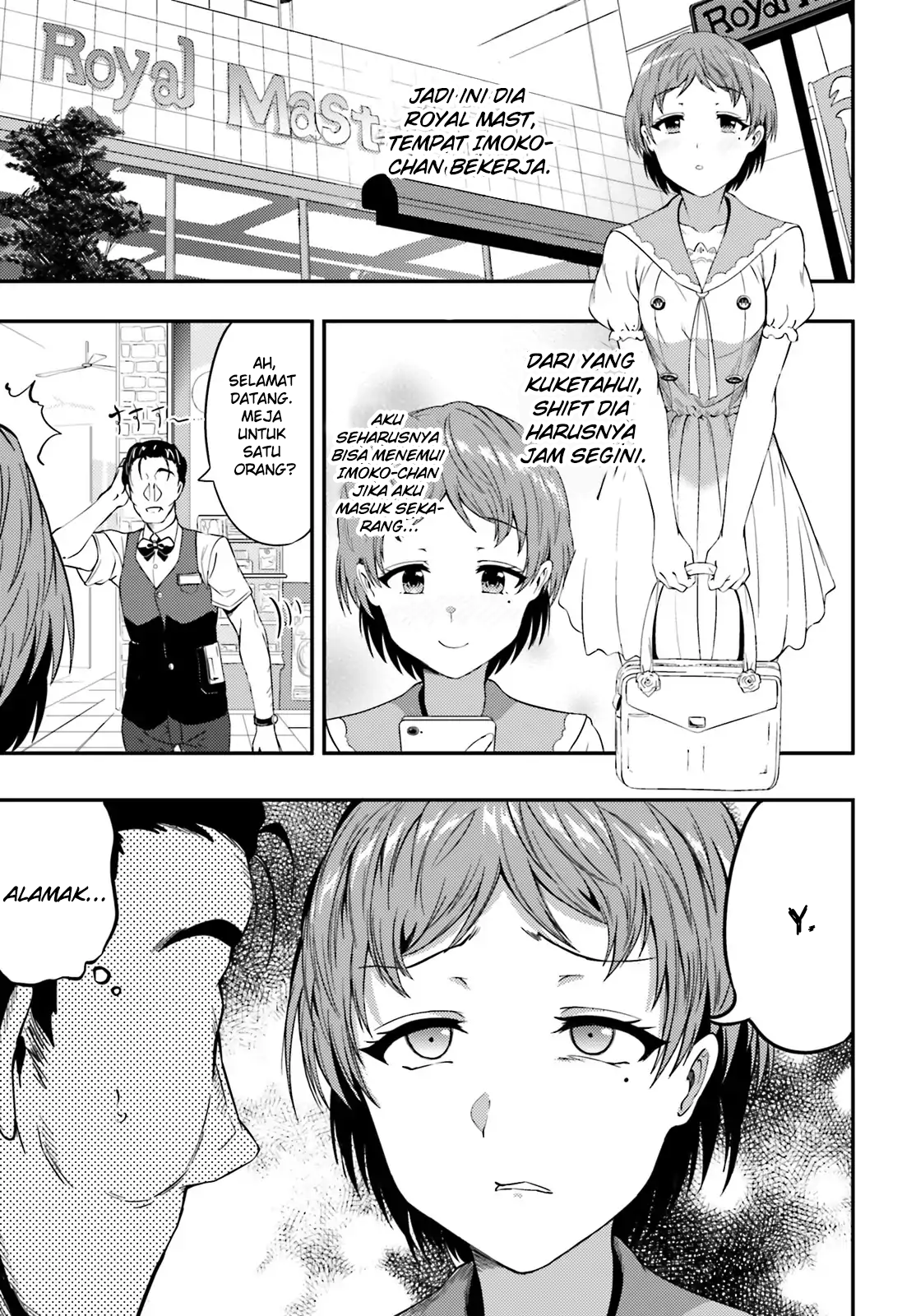 Baca Komik Neeko wa Tsurai yo Chapter 16 Gambar 1