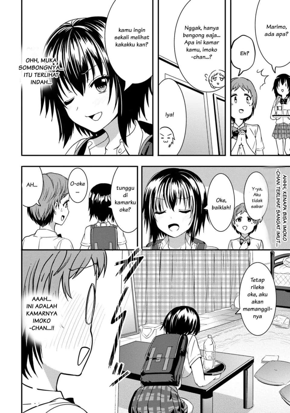 Neeko wa Tsurai yo Chapter 13 Gambar 4