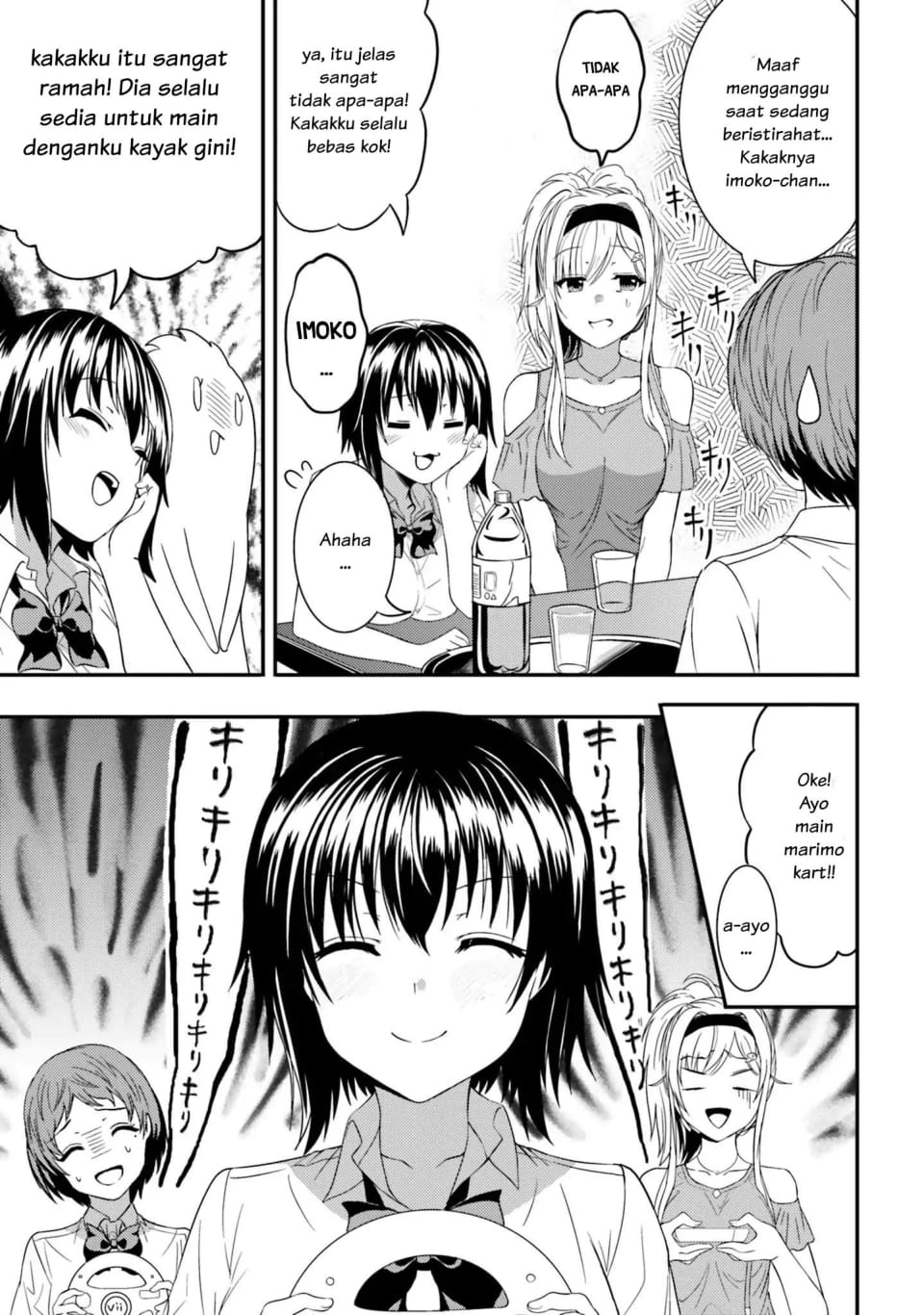 Neeko wa Tsurai yo Chapter 13 Gambar 7