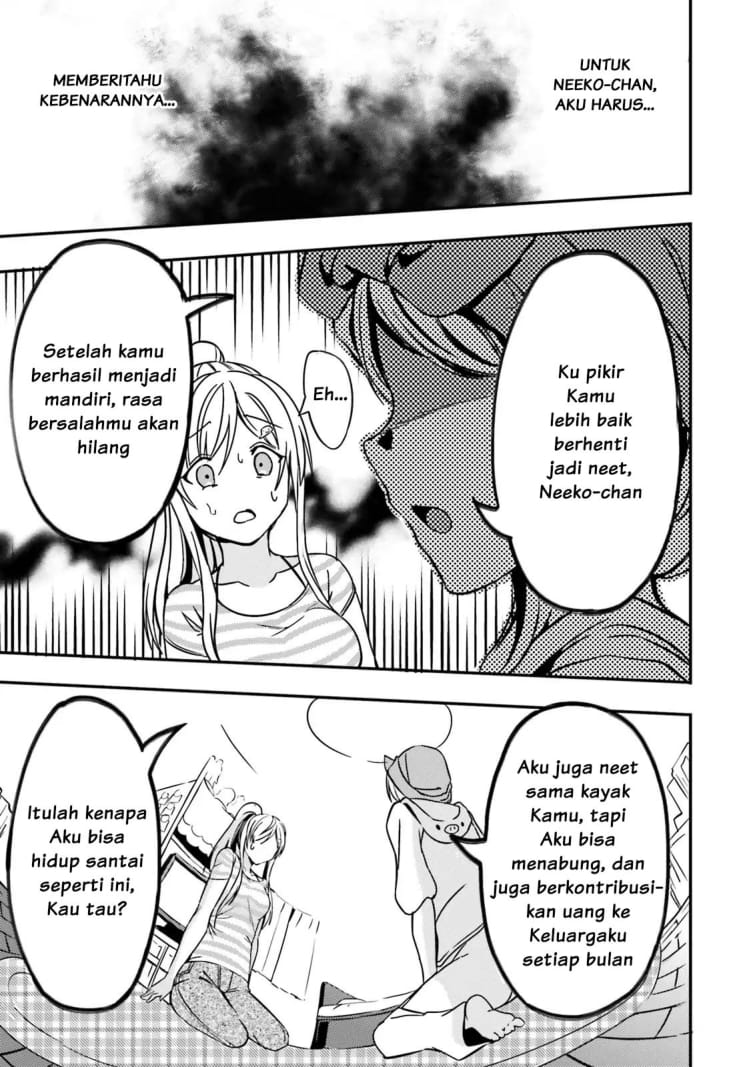 Neeko wa Tsurai yo Chapter 11 Gambar 14