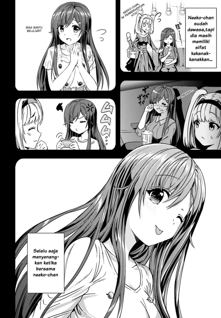 Neeko wa Tsurai yo Chapter 11 Gambar 3