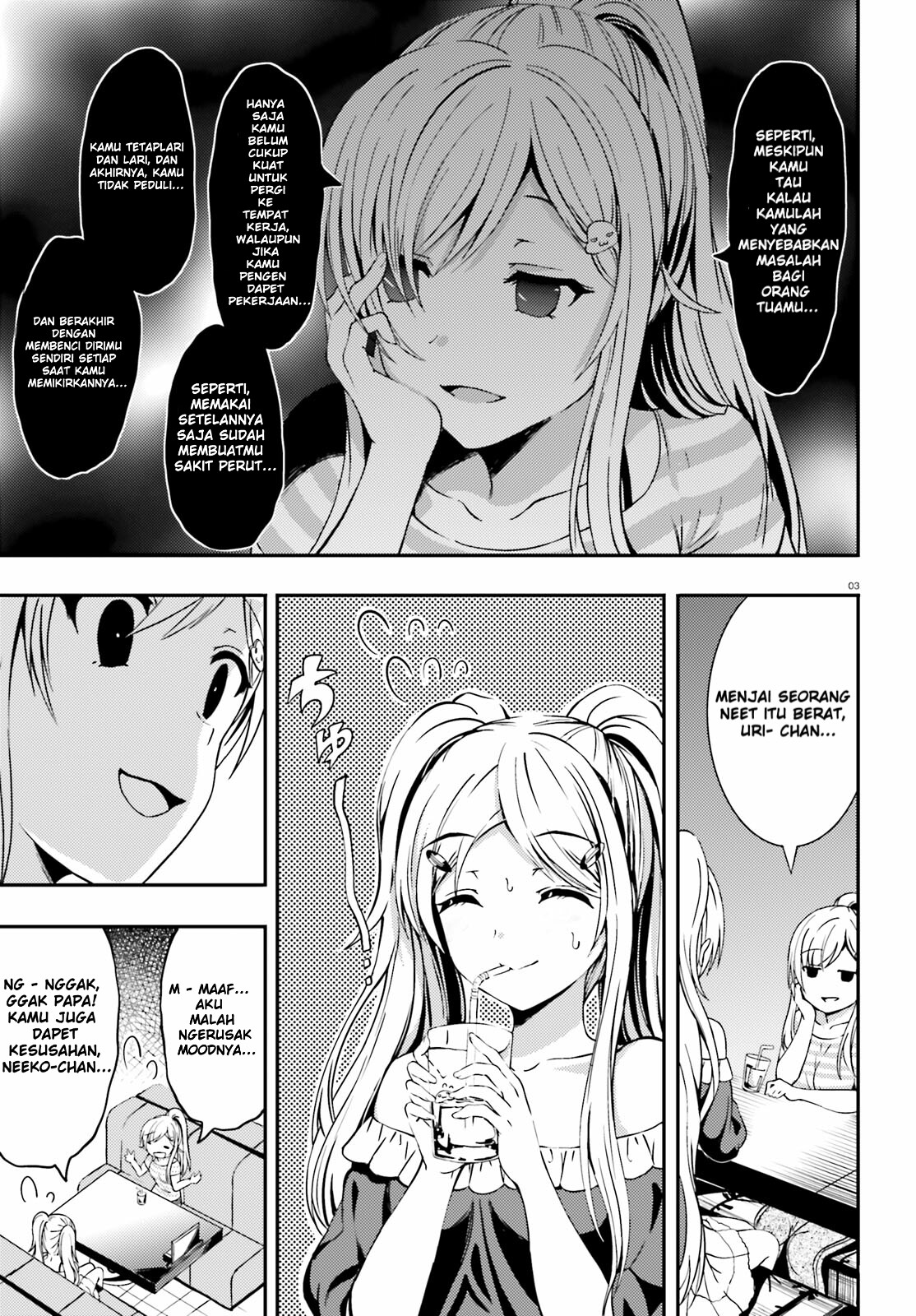 Baca Neeko wa Tsurai yo Chapter 10 Gambar 2