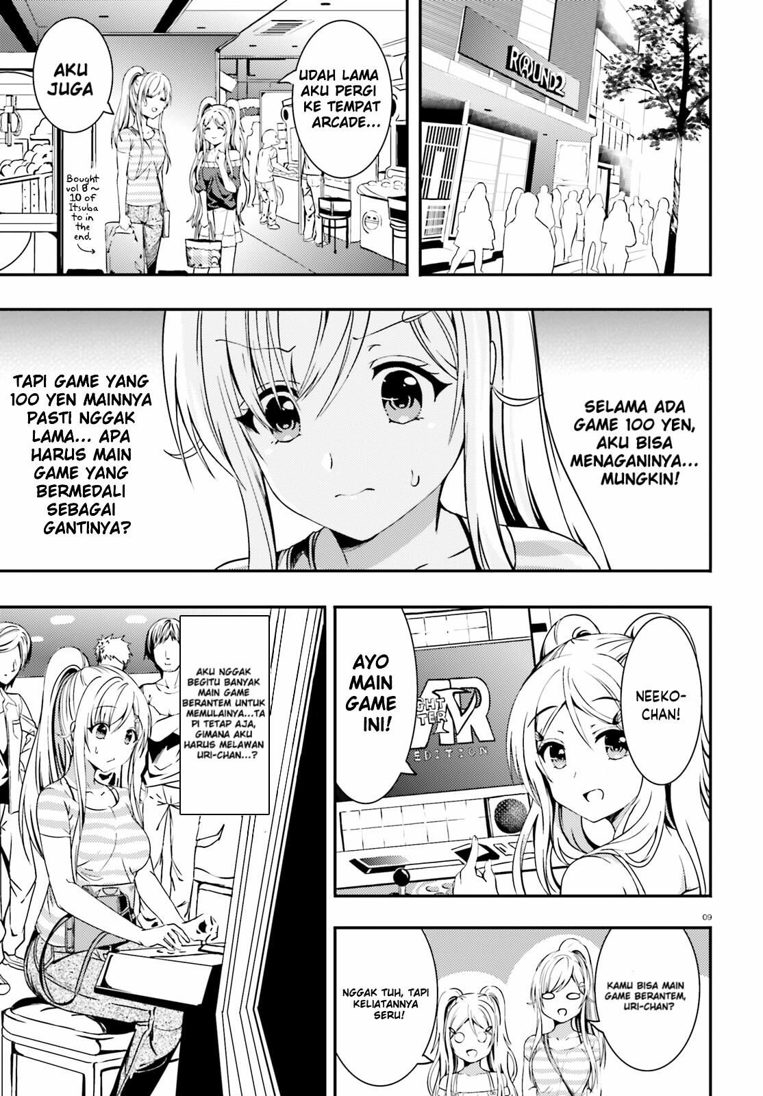 Neeko wa Tsurai yo Chapter 10 Gambar 8