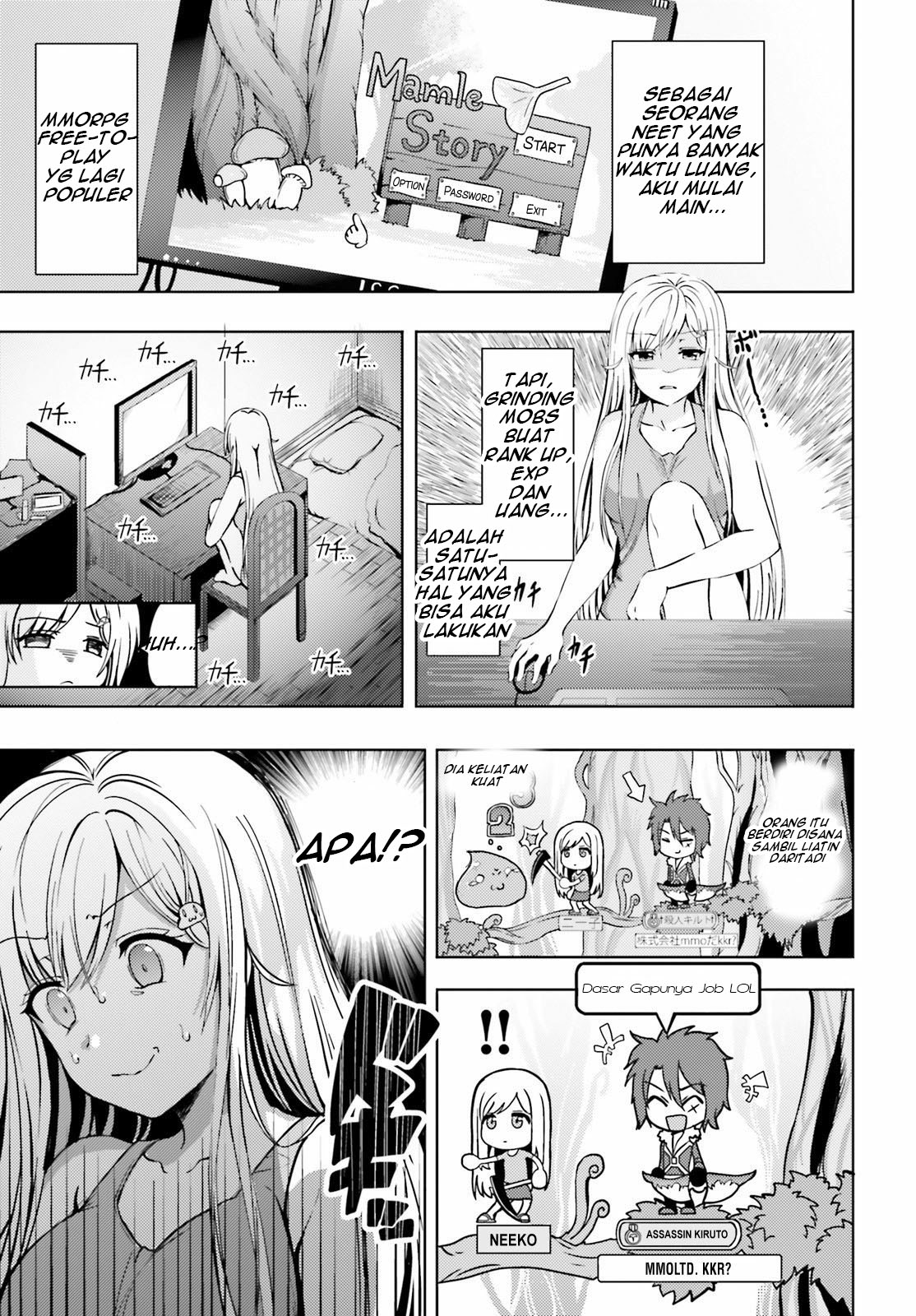 Baca Komik Neeko wa Tsurai yo Chapter 08 Gambar 1
