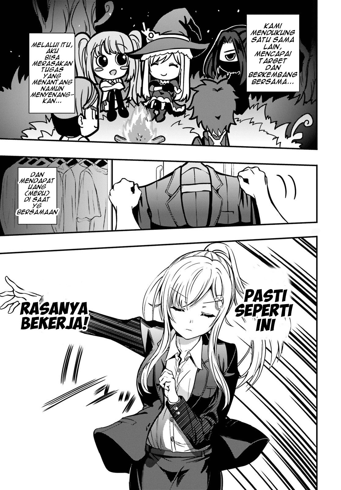 Neeko wa Tsurai yo Chapter 08 Gambar 10