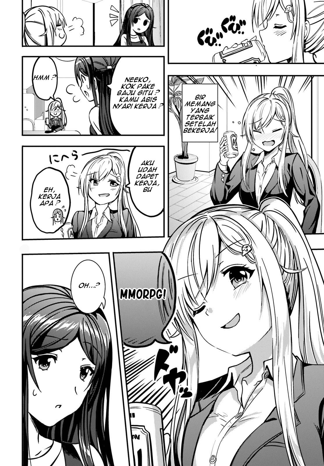 Neeko wa Tsurai yo Chapter 08 Gambar 11